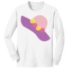 1-DAY NO MINIMUM Youth Long Sleeve Crewneck T-Shirt Thumbnail
