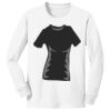 1-DAY NO MINIMUM Youth Long Sleeve Crewneck T-Shirt Thumbnail