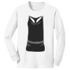 1-DAY NO MINIMUM Youth Long Sleeve Crewneck T-Shirt Thumbnail