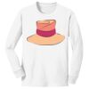 1-DAY NO MINIMUM Youth Long Sleeve Crewneck T-Shirt Thumbnail