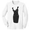 1-DAY NO MINIMUM Youth Long Sleeve Crewneck T-Shirt Thumbnail