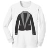 1-DAY NO MINIMUM Youth Long Sleeve Crewneck T-Shirt Thumbnail