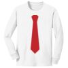 1-DAY NO MINIMUM Youth Long Sleeve Crewneck T-Shirt Thumbnail