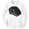 1-DAY NO MINIMUM Youth Long Sleeve Crewneck T-Shirt Thumbnail