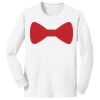 1-DAY NO MINIMUM Youth Long Sleeve Crewneck T-Shirt Thumbnail