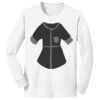 1-DAY NO MINIMUM Youth Long Sleeve Crewneck T-Shirt Thumbnail