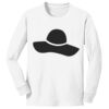 1-DAY NO MINIMUM Youth Long Sleeve Crewneck T-Shirt Thumbnail