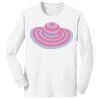 1-DAY NO MINIMUM Youth Long Sleeve Crewneck T-Shirt Thumbnail