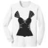 1-DAY NO MINIMUM Youth Long Sleeve Crewneck T-Shirt Thumbnail