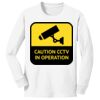 1-DAY NO MINIMUM Youth Long Sleeve Crewneck T-Shirt Thumbnail