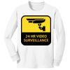 1-DAY NO MINIMUM Youth Long Sleeve Crewneck T-Shirt Thumbnail