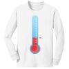 1-DAY NO MINIMUM Youth Long Sleeve Crewneck T-Shirt Thumbnail
