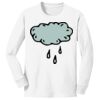 1-DAY NO MINIMUM Youth Long Sleeve Crewneck T-Shirt Thumbnail