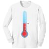 1-DAY NO MINIMUM Youth Long Sleeve Crewneck T-Shirt Thumbnail