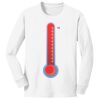 1-DAY NO MINIMUM Youth Long Sleeve Crewneck T-Shirt Thumbnail