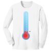 1-DAY NO MINIMUM Youth Long Sleeve Crewneck T-Shirt Thumbnail