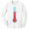 1-DAY NO MINIMUM Youth Long Sleeve Crewneck T-Shirt Thumbnail