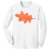 1-DAY NO MINIMUM Youth Long Sleeve Crewneck T-Shirt Thumbnail