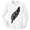 1-DAY NO MINIMUM Youth Long Sleeve Crewneck T-Shirt Thumbnail