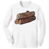 1-DAY NO MINIMUM Youth Long Sleeve Crewneck T-Shirt Thumbnail