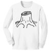 1-DAY NO MINIMUM Youth Long Sleeve Crewneck T-Shirt Thumbnail