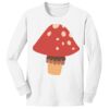 1-DAY NO MINIMUM Youth Long Sleeve Crewneck T-Shirt Thumbnail