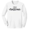 1-DAY NO MINIMUM Youth Long Sleeve Crewneck T-Shirt Thumbnail