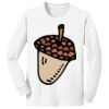 1-DAY NO MINIMUM Youth Long Sleeve Crewneck T-Shirt Thumbnail