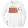 1-DAY NO MINIMUM Youth Long Sleeve Crewneck T-Shirt Thumbnail