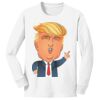 1-DAY NO MINIMUM Youth Long Sleeve Crewneck T-Shirt Thumbnail