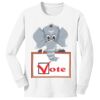 1-DAY NO MINIMUM Youth Long Sleeve Crewneck T-Shirt Thumbnail