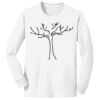 1-DAY NO MINIMUM Youth Long Sleeve Crewneck T-Shirt Thumbnail