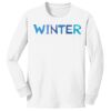 1-DAY NO MINIMUM Youth Long Sleeve Crewneck T-Shirt Thumbnail