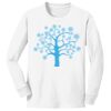1-DAY NO MINIMUM Youth Long Sleeve Crewneck T-Shirt Thumbnail