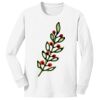1-DAY NO MINIMUM Youth Long Sleeve Crewneck T-Shirt Thumbnail