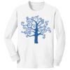 1-DAY NO MINIMUM Youth Long Sleeve Crewneck T-Shirt Thumbnail