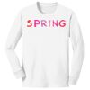 1-DAY NO MINIMUM Youth Long Sleeve Crewneck T-Shirt Thumbnail