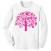 1-DAY NO MINIMUM Youth Long Sleeve Crewneck T-Shirt Thumbnail