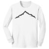 1-DAY NO MINIMUM Youth Long Sleeve Crewneck T-Shirt Thumbnail