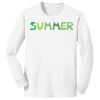 1-DAY NO MINIMUM Youth Long Sleeve Crewneck T-Shirt Thumbnail