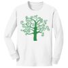 1-DAY NO MINIMUM Youth Long Sleeve Crewneck T-Shirt Thumbnail