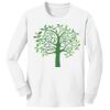 1-DAY NO MINIMUM Youth Long Sleeve Crewneck T-Shirt Thumbnail