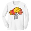 1-DAY NO MINIMUM Youth Long Sleeve Crewneck T-Shirt Thumbnail