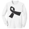 1-DAY NO MINIMUM Youth Long Sleeve Crewneck T-Shirt Thumbnail