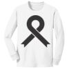 1-DAY NO MINIMUM Youth Long Sleeve Crewneck T-Shirt Thumbnail