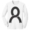 1-DAY NO MINIMUM Youth Long Sleeve Crewneck T-Shirt Thumbnail