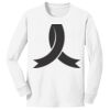 1-DAY NO MINIMUM Youth Long Sleeve Crewneck T-Shirt Thumbnail