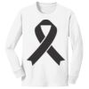 1-DAY NO MINIMUM Youth Long Sleeve Crewneck T-Shirt Thumbnail