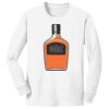 1-DAY NO MINIMUM Youth Long Sleeve Crewneck T-Shirt Thumbnail
