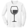 1-DAY NO MINIMUM Youth Long Sleeve Crewneck T-Shirt Thumbnail
